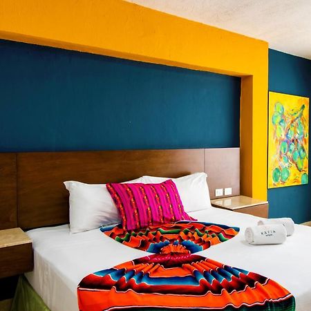 Hotel Mariachi By Kavia 5Th Av Playa del Carmen Exteriör bild
