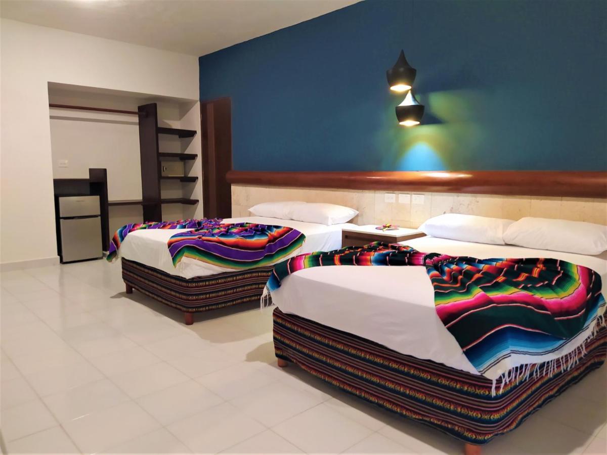 Hotel Mariachi By Kavia 5Th Av Playa del Carmen Exteriör bild