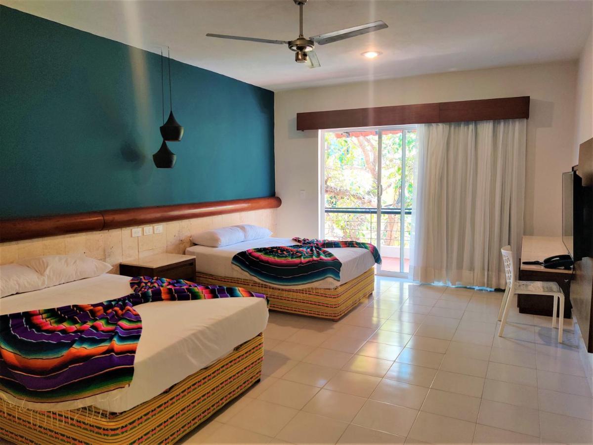Hotel Mariachi By Kavia 5Th Av Playa del Carmen Exteriör bild