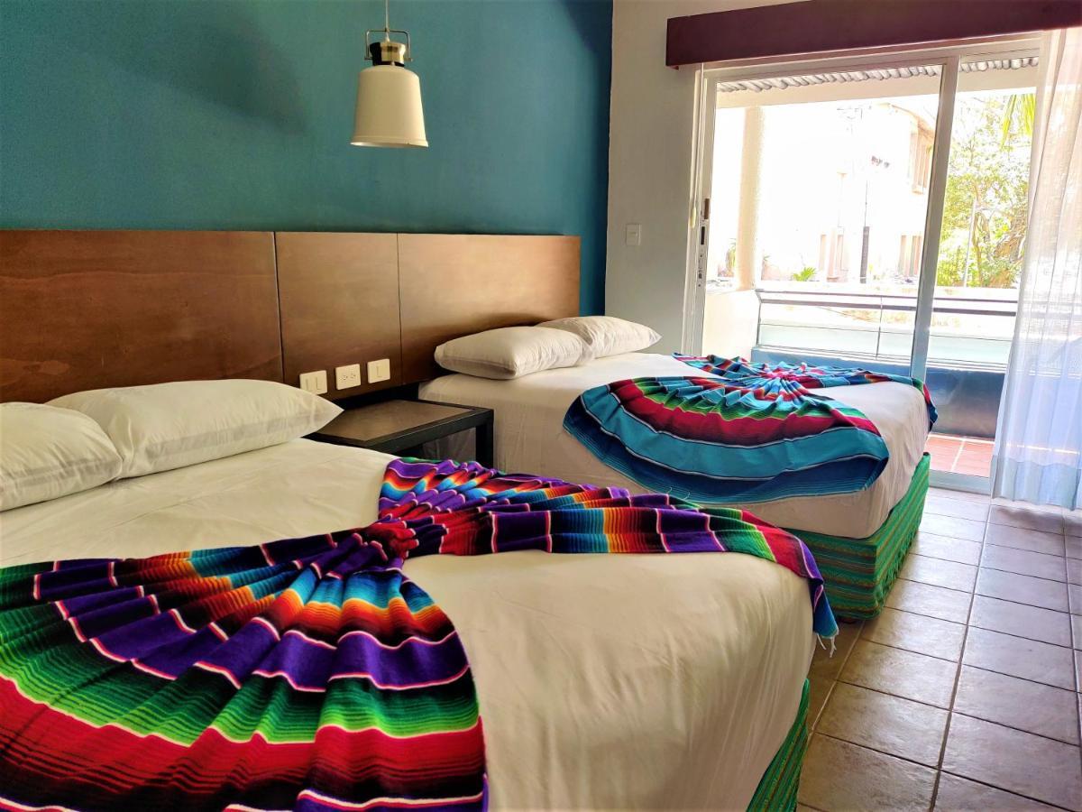 Hotel Mariachi By Kavia 5Th Av Playa del Carmen Exteriör bild