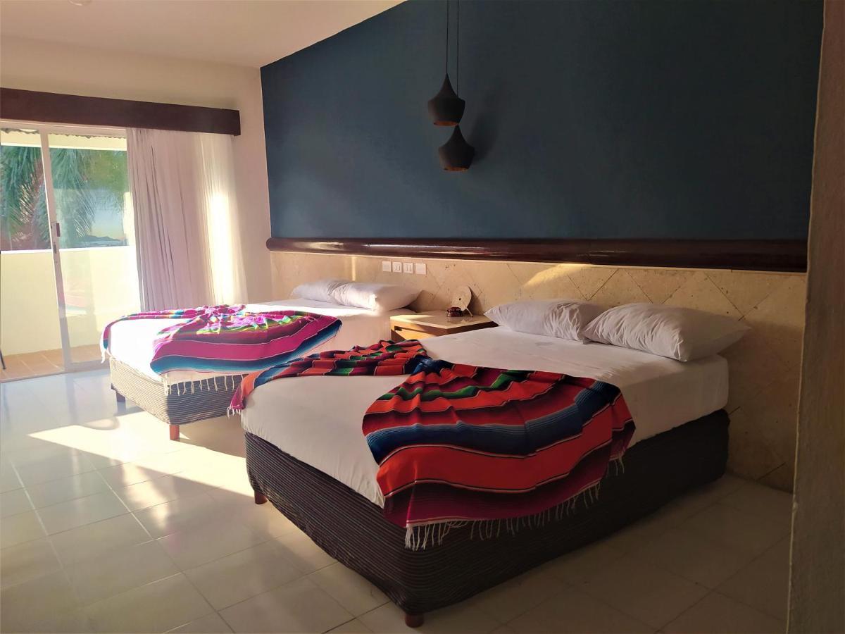 Hotel Mariachi By Kavia 5Th Av Playa del Carmen Exteriör bild