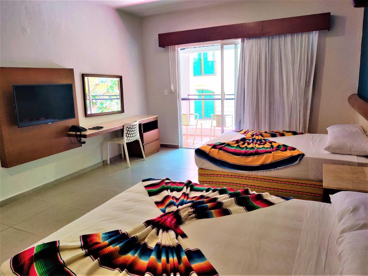 Hotel Mariachi By Kavia 5Th Av Playa del Carmen Exteriör bild