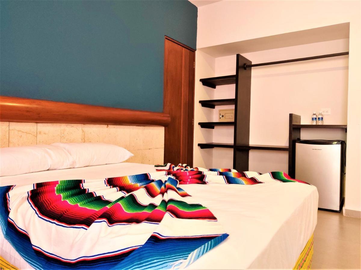 Hotel Mariachi By Kavia 5Th Av Playa del Carmen Exteriör bild