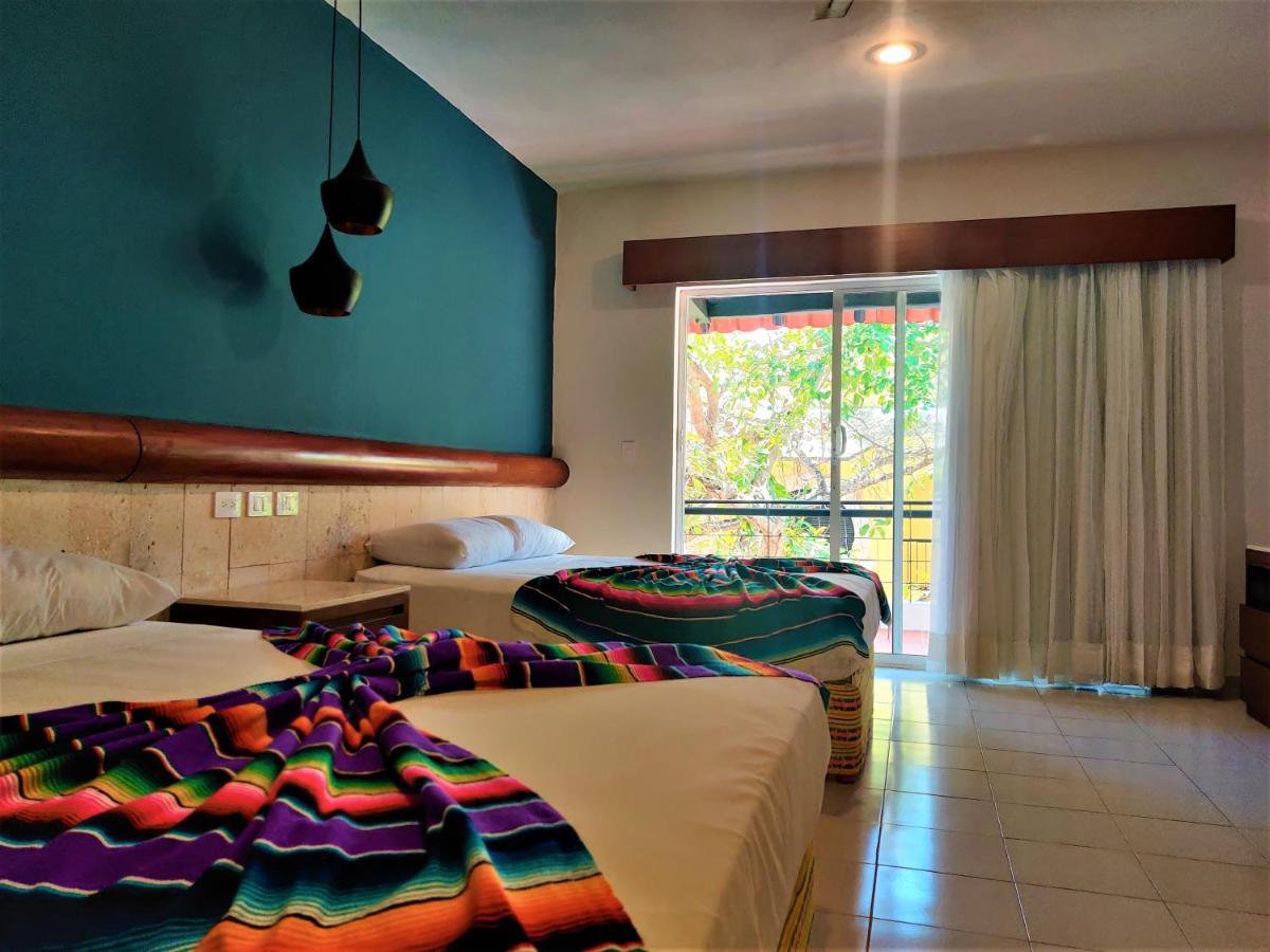 Hotel Mariachi By Kavia 5Th Av Playa del Carmen Exteriör bild