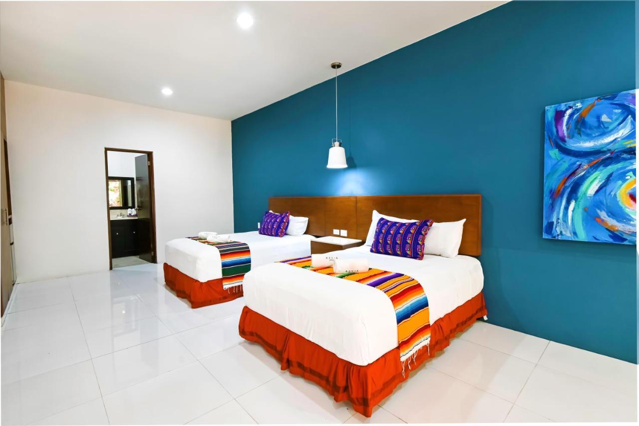 Hotel Mariachi By Kavia 5Th Av Playa del Carmen Exteriör bild