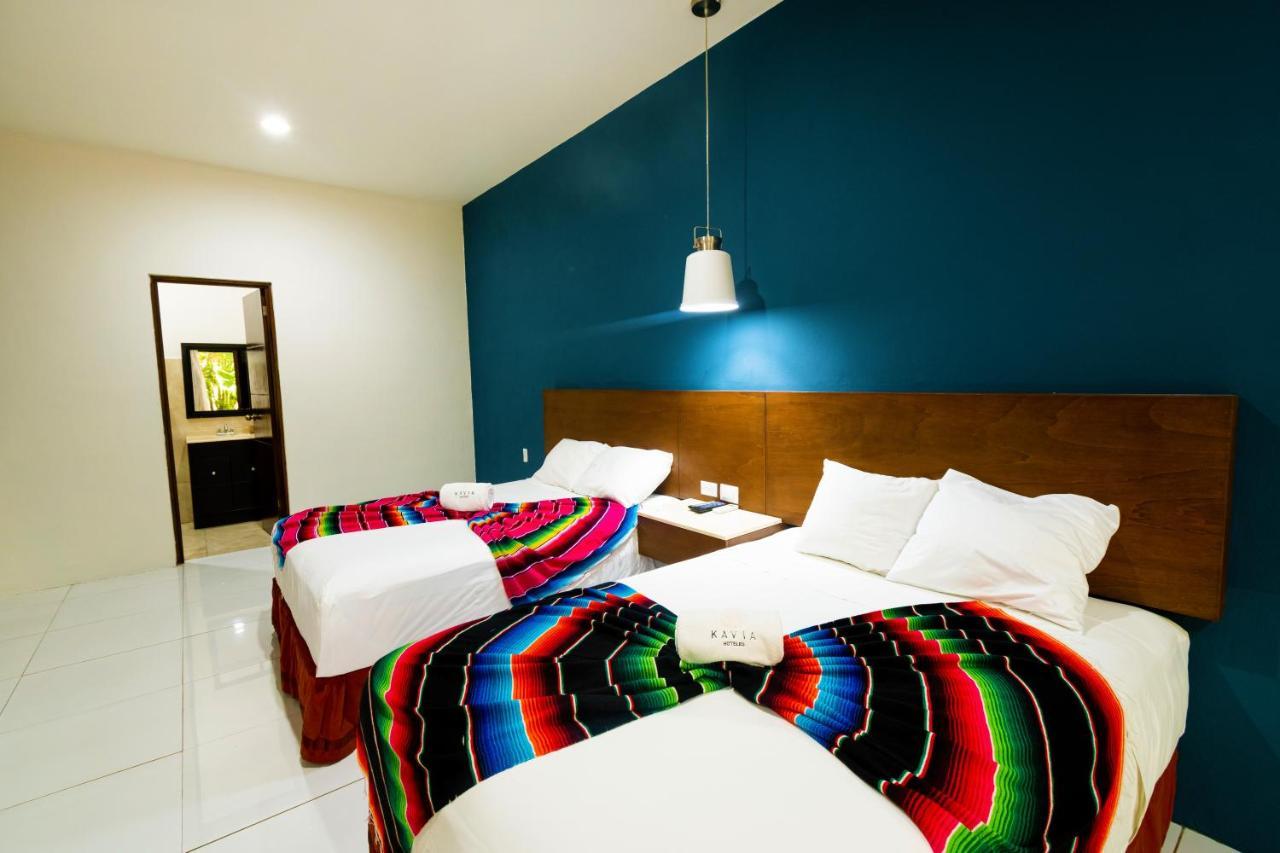 Hotel Mariachi By Kavia 5Th Av Playa del Carmen Exteriör bild