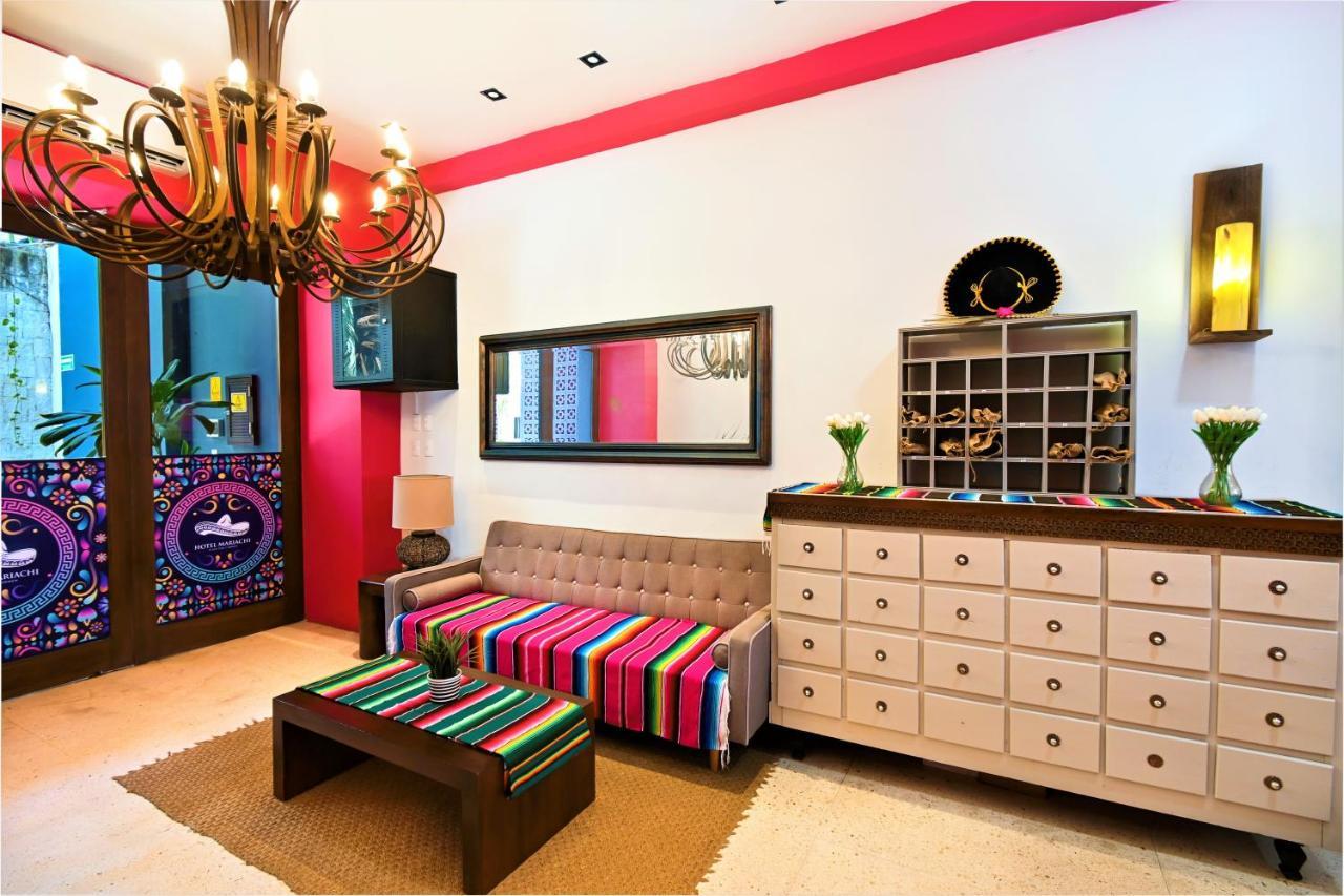 Hotel Mariachi By Kavia 5Th Av Playa del Carmen Exteriör bild