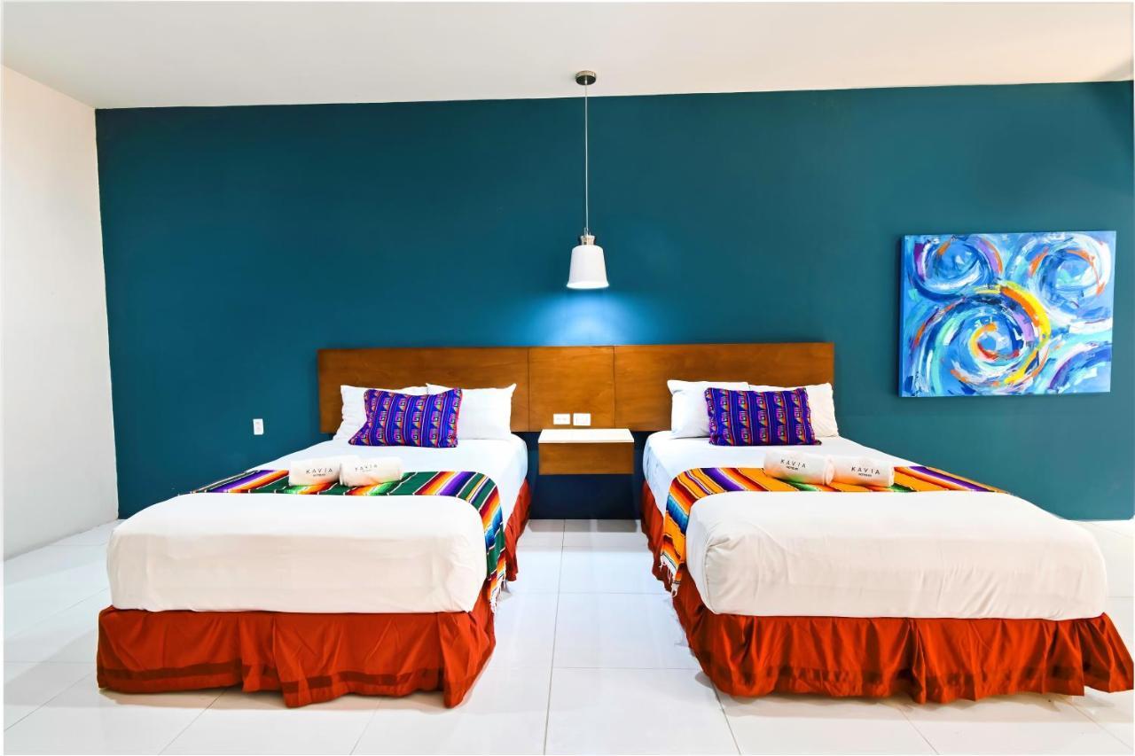 Hotel Mariachi By Kavia 5Th Av Playa del Carmen Exteriör bild