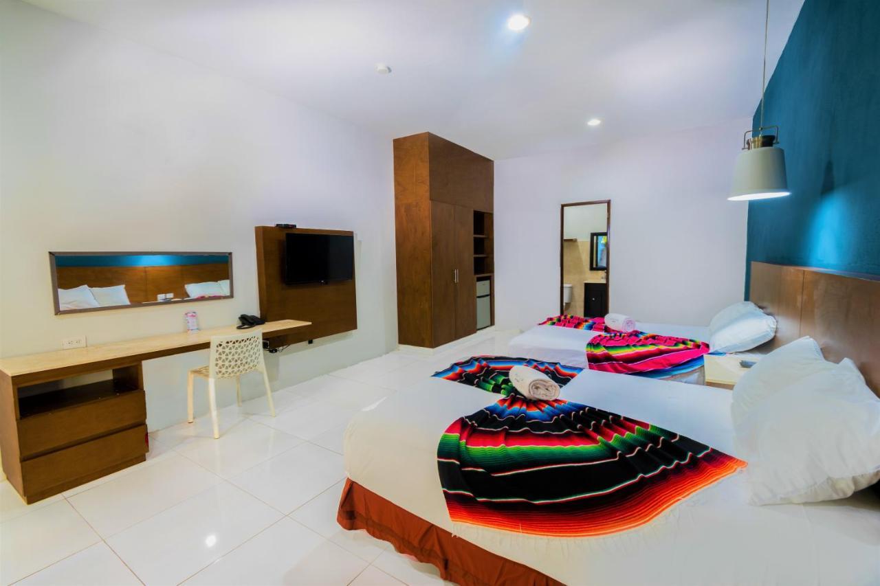 Hotel Mariachi By Kavia 5Th Av Playa del Carmen Exteriör bild