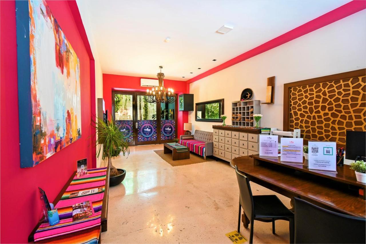 Hotel Mariachi By Kavia 5Th Av Playa del Carmen Exteriör bild