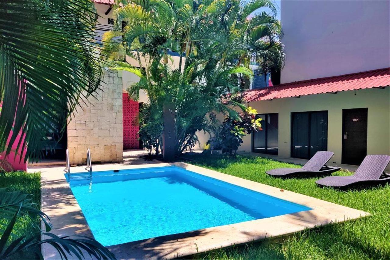 Hotel Mariachi By Kavia 5Th Av Playa del Carmen Exteriör bild