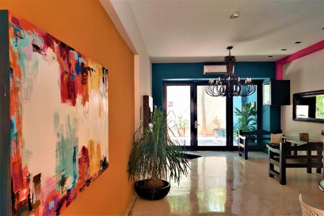 Hotel Mariachi By Kavia 5Th Av Playa del Carmen Exteriör bild