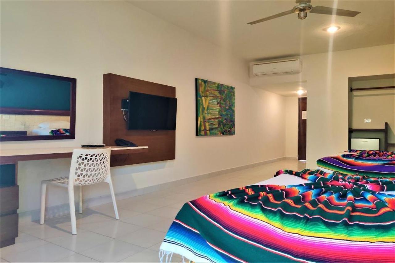 Hotel Mariachi By Kavia 5Th Av Playa del Carmen Exteriör bild